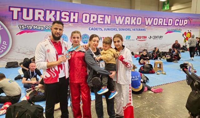 Marmarisli genç sporcu Türkiye'nin gururu oldu