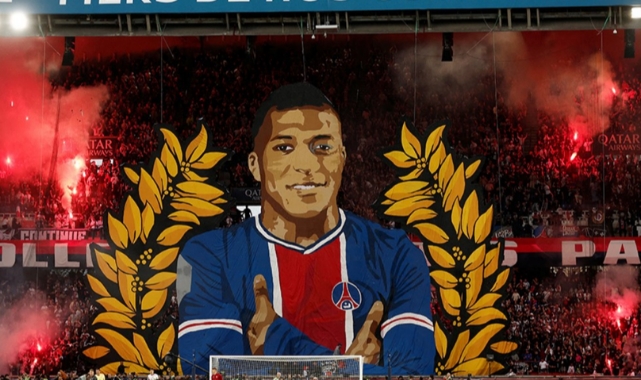 Mbappe'den taraftarlara mağlubiyetle veda