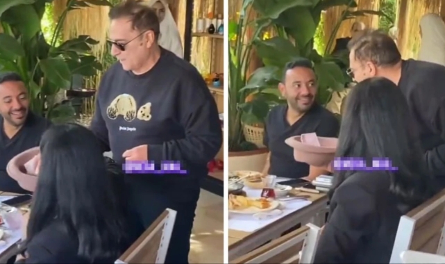 Mehmet Ali Erbil turistlerden böyle para topladı!