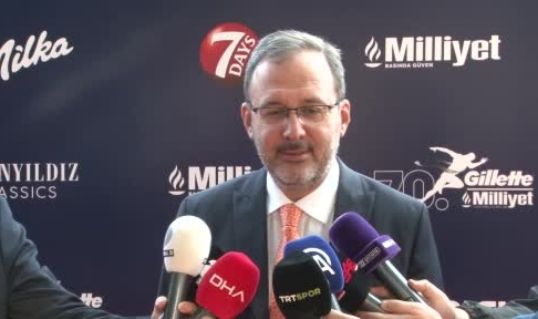 Mehmet Muharrem Kasapoğlu: "Spordaki yükselişimiz devam edecek"