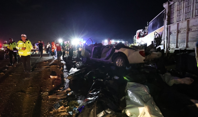 Mersin'deki feci kazada otobüs şoförü tutuklandı