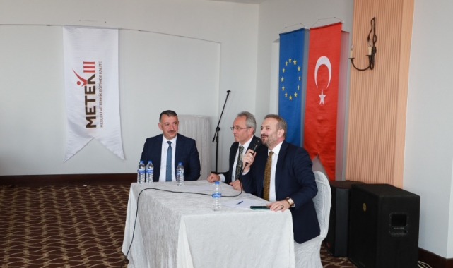 Mesleki ve teknik eğitimin artırılmasına yönelik istişare toplantısı