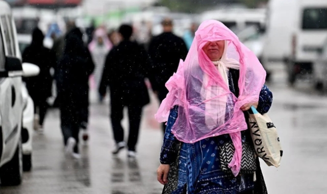 Meteorolojiden 18 ile sarı uyarı
