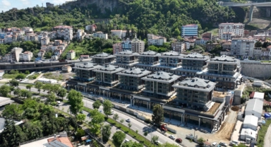 Metruk binalar yıkıldı tarih yüzüne çıktı