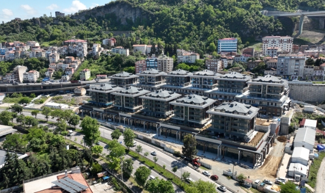 Metruk binalar yıkıldı tarih yüzüne çıktı