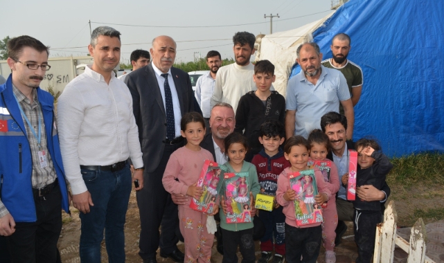 Mevsimlik tarım işçilerinin sorunları yerinde dinlenildi