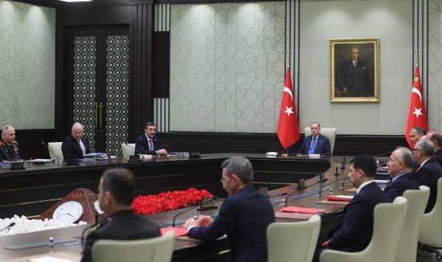 MGK'da Gazze'ye destek vurgusu