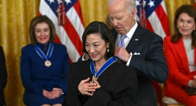 Michelle Yeoh'a özgürlük madalyası