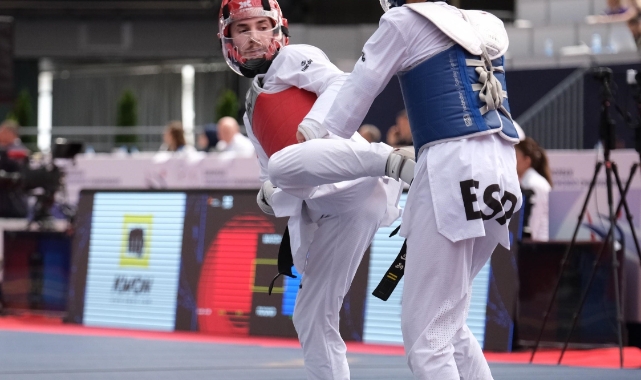Mili taekwondoculardan 6 madalya