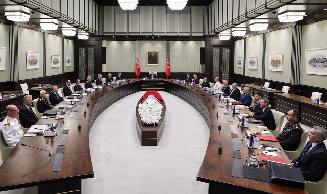 Milli Güvenlik Kurulu toplantısı sona erdi