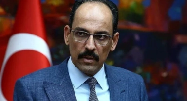 MİT Başkanı Kalın Hamas heyetiyle görüştü