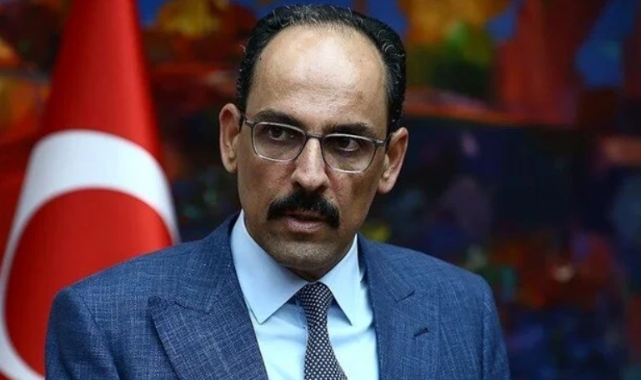 MİT Başkanı Kalın Hamas heyetiyle görüştü