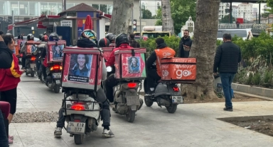Motokuryelerden Ata Emre Akman için adalet konvoyu