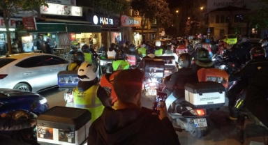 Motosikletli kuryelik yapan üniversiteli, bıçaklı saldırıda öldü