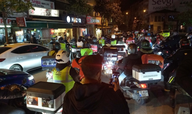 Motosikletli kuryelik yapan üniversiteli, bıçaklı saldırıda öldü