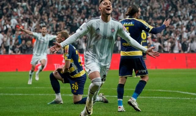 Muçi 4. golünü attı, Beşiktaş’ı finale taşıdı