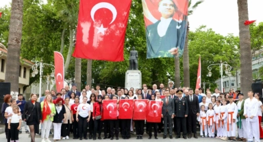 Mudanya'da 19 Mayıs coşkusu