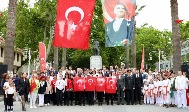 Mudanya'da 19 Mayıs coşkusu