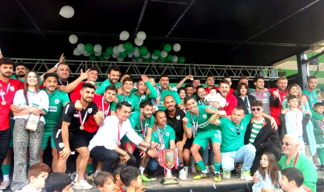 Muğlaspor, Bölgesel Amatör Lig 5. Grup şampiyonu oldu
