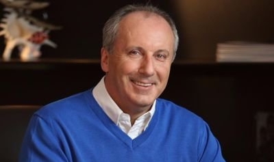 Muharrem İnce'den anlamlı mesaj