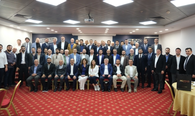 MÜSİAD şubeleri iş birliği için Bursa’da buluştu