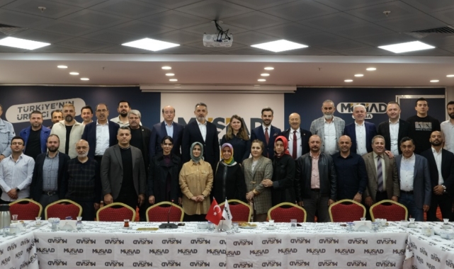 MÜSİAD üyelerine finansal okur yazarlık eğitimi