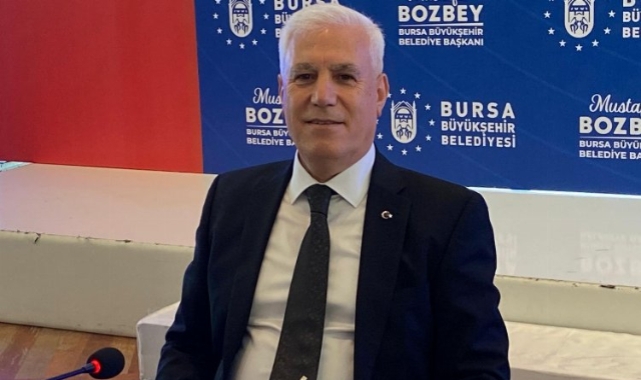 Mustafa Bozbey, Marmara Belediyeler Birliği Başkanı oldu