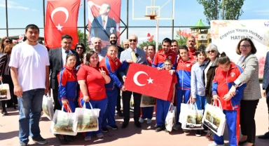 Mustafakemalpaşa'da engelsiz yaşam şenliği