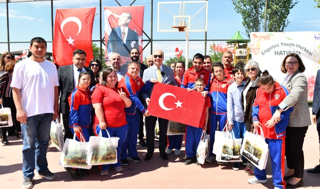 Mustafakemalpaşa'da engelsiz yaşam şenliği
