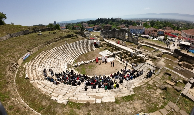Müzeler Haftası Antik Tiyatro’da coşkuyla kutlandı!