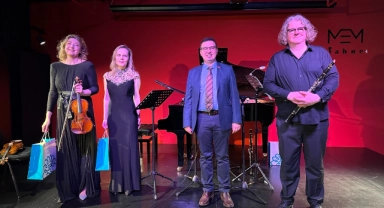 Müzik Enstrümanları Müzesi’nde “Contrasts” konseri
