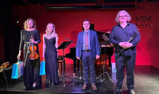 Müzik Enstrümanları Müzesi’nde “Contrasts” konseri