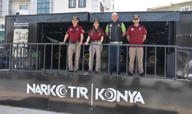'NARKO TIR’ Niğde’de