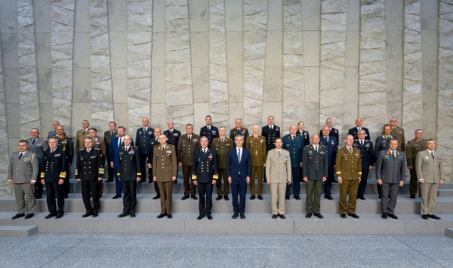 NATO Genelkurmay Başkanları bir araya geldi