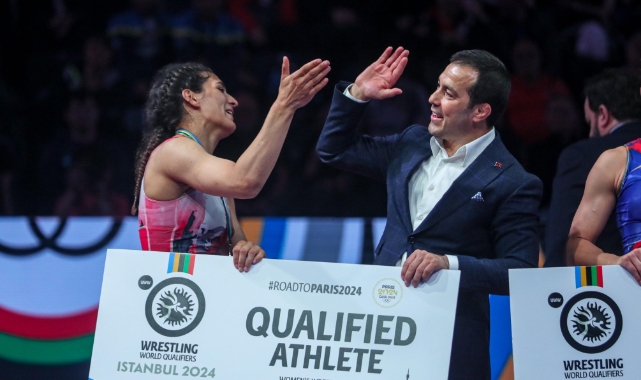 Nesrin Baş’tan 2024 Paris Olimpiyat Oyunları bileti