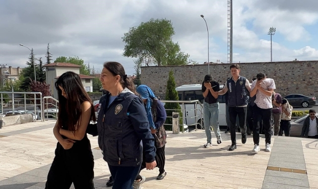 Nevşehir'deki dolandırıcılık operasyonunda 7 tutuklama