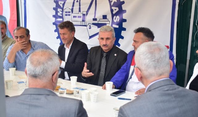Nihat Yeşiltaş'tan "dayanışma" ziyareti