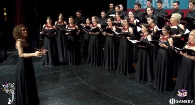 Nilüfer Çoksesli Koro festivale iki ödülle damga vurdu
