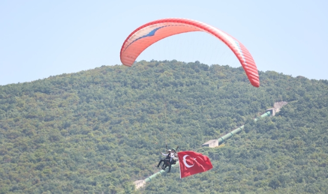 Nilüfer'de gençler uçmak için buluştu!
