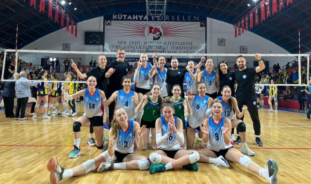 Nilüfer’in genç sultanları Türkiye finallerinde