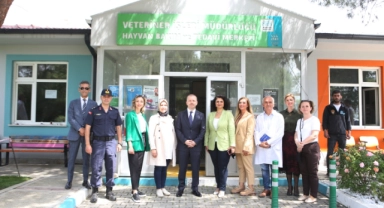 Nilüfer Kaymakamı Süzen, Kurban Bayramı hazırlıklarını inceledi