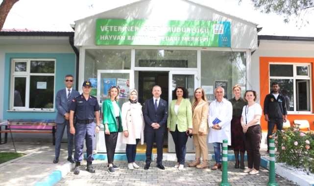 Nilüfer Kaymakamı Süzen, Kurban Bayramı hazırlıklarını inceledi