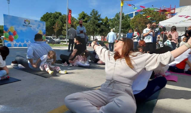 NOSAB Kreş’ten çocuk şenliği
