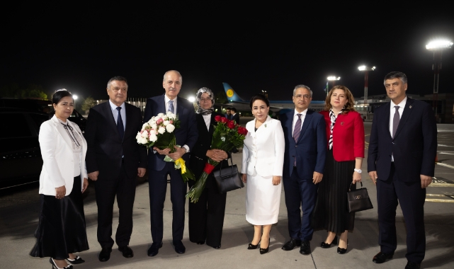 Numan Kurtulmuş, Özbekistan'da