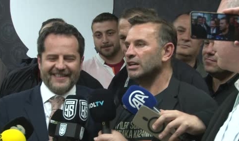 Okan Buruk: "Hedefimiz 5. yıldız"