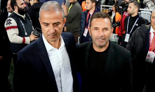 Okan Buruk ile İsmail Kartal 8. randevuda