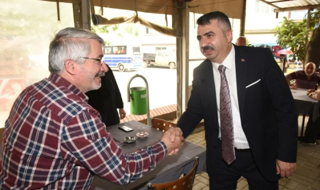 Oktay Yılmaz'dan Erguvan Bayramı paylaşımı