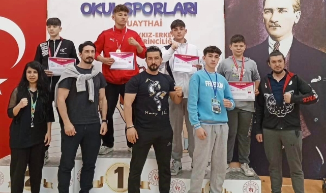 Okul sporlarında Kayseri’ye 7 madalya