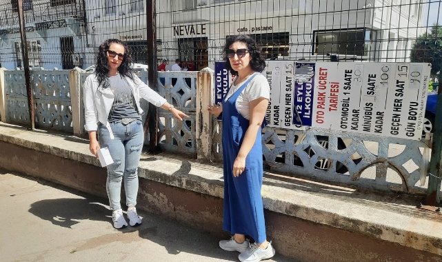 Okulun çürüyen bahçe duvarı tehlike saçıyor!