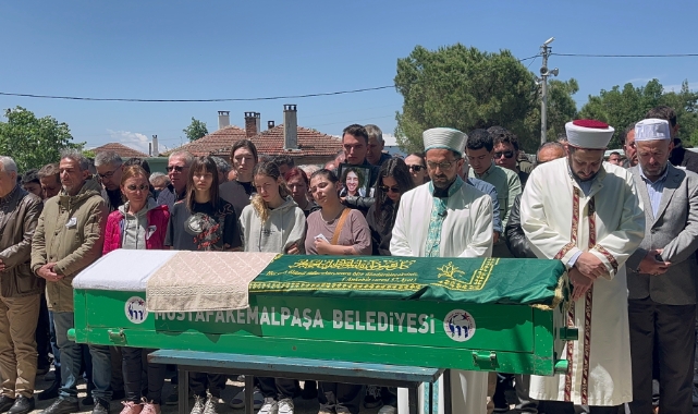 Öldürülen üniversiteli motokurye son yolculuğuna uğurlandı